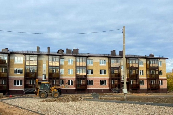 Дом №121, октябрь 2021 года